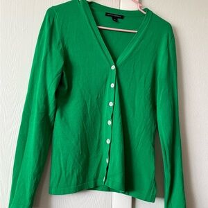 Banana Republic Green Sweater